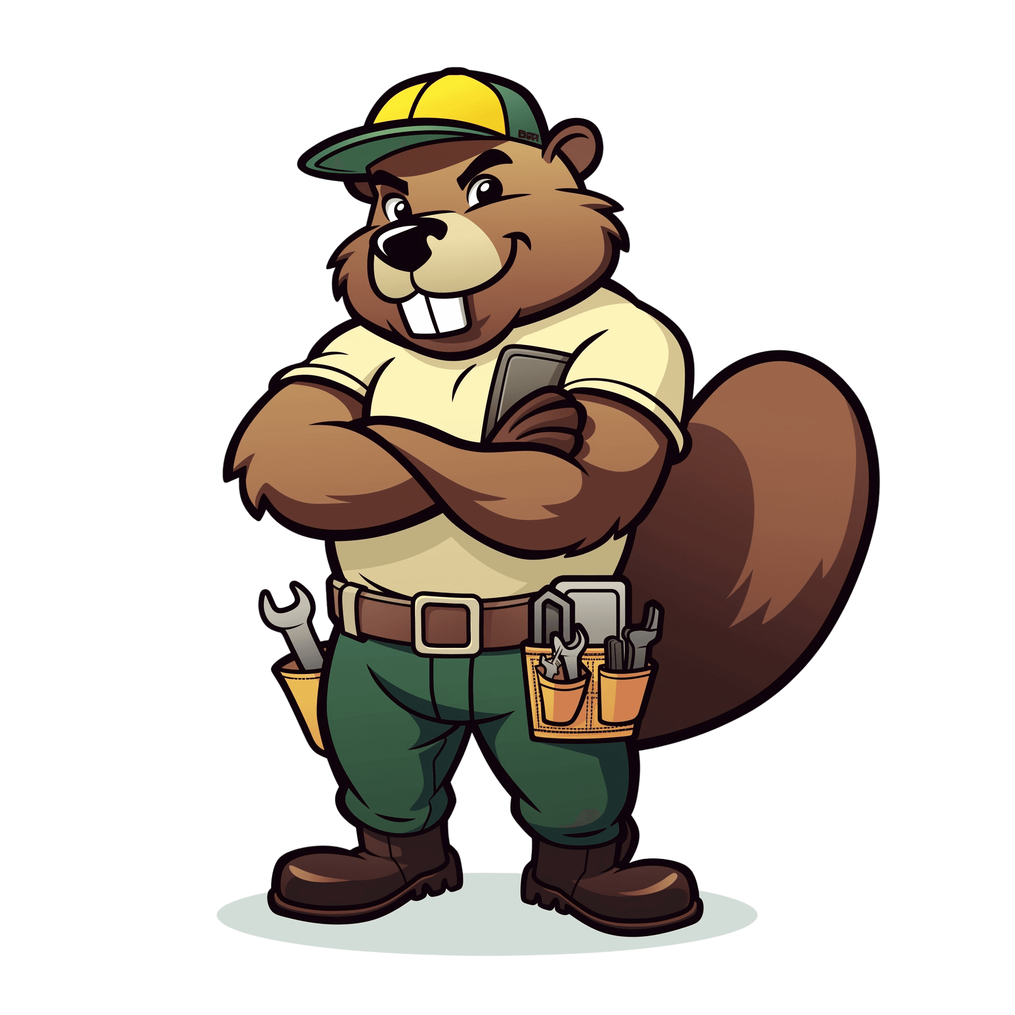 Beckett Systems beaver mascot