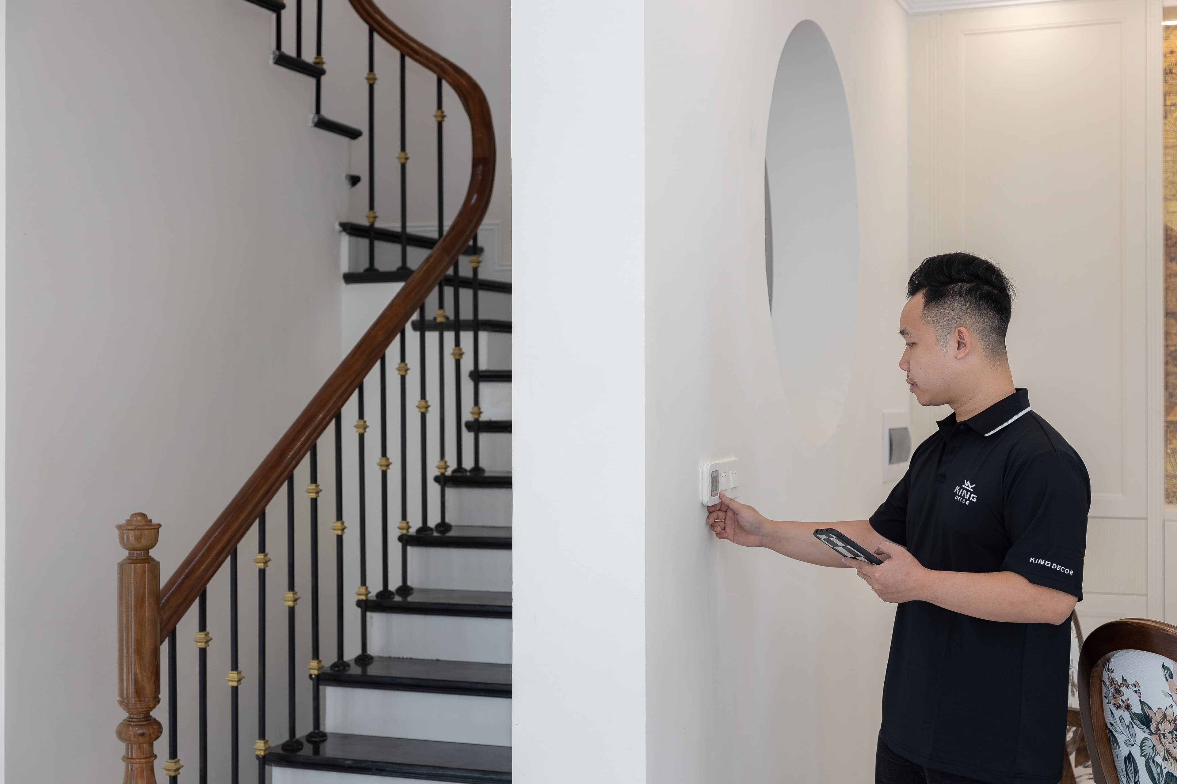 Electrical work by Voltline