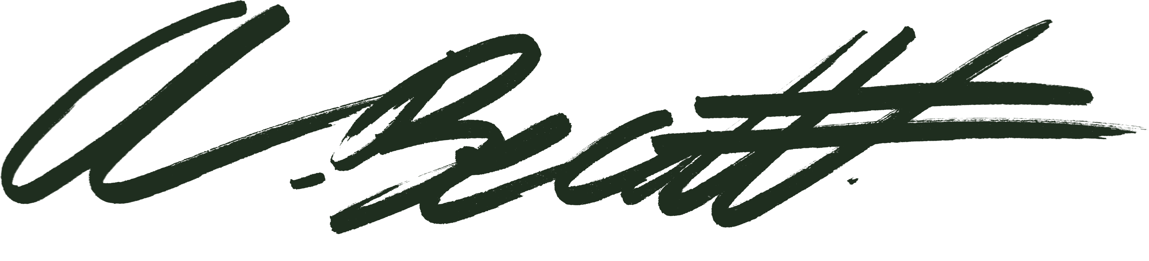 Austin Beckett's signature