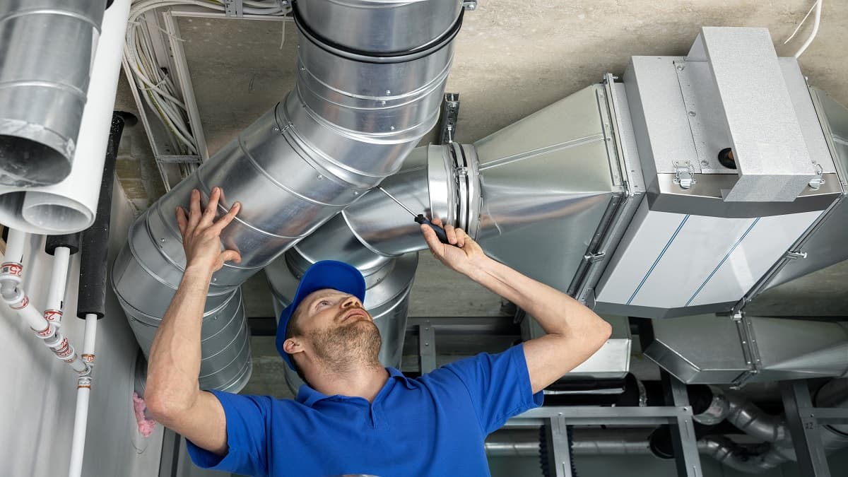 HVAC installation by TrueNorth