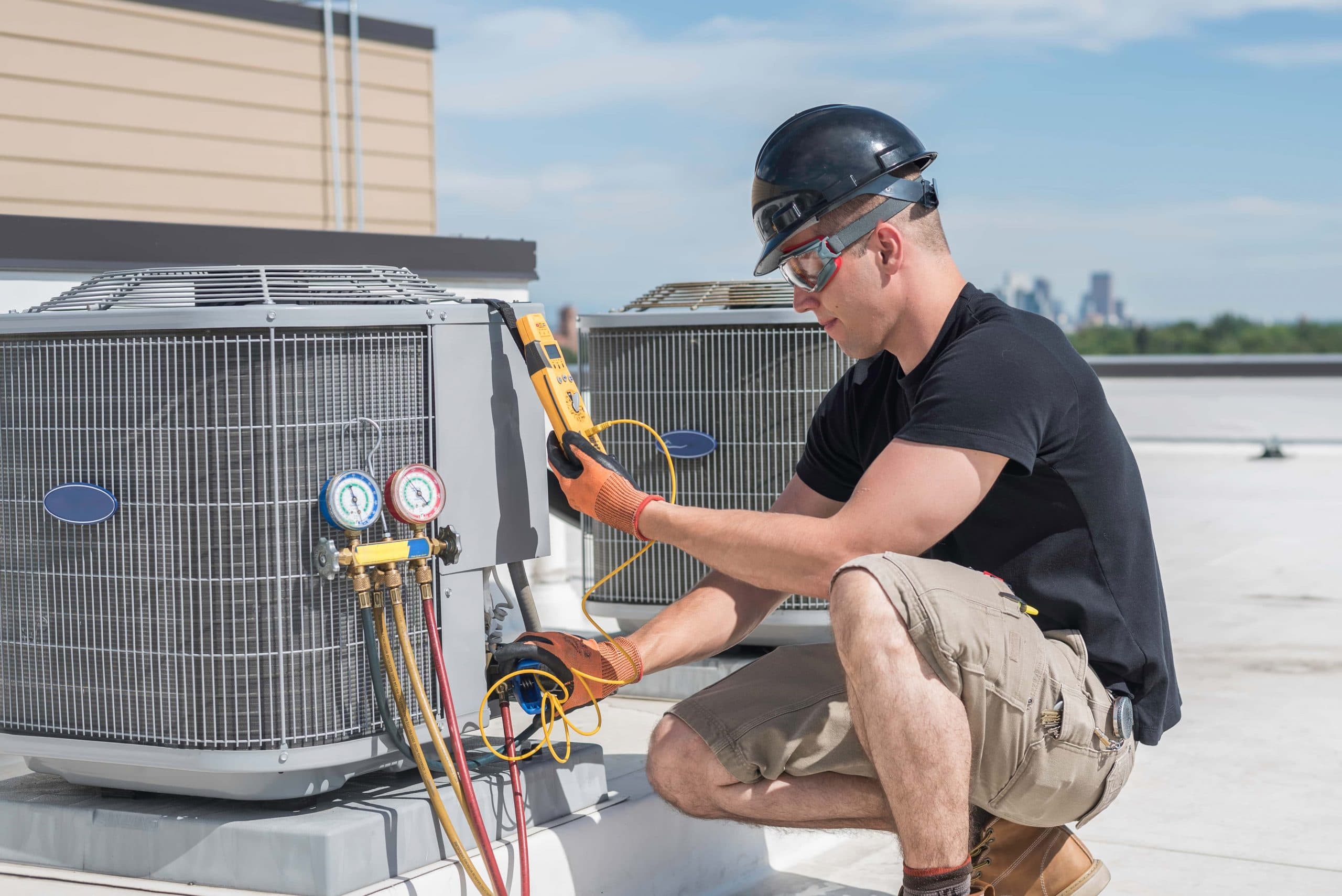 HVAC installation by TrueNorth
