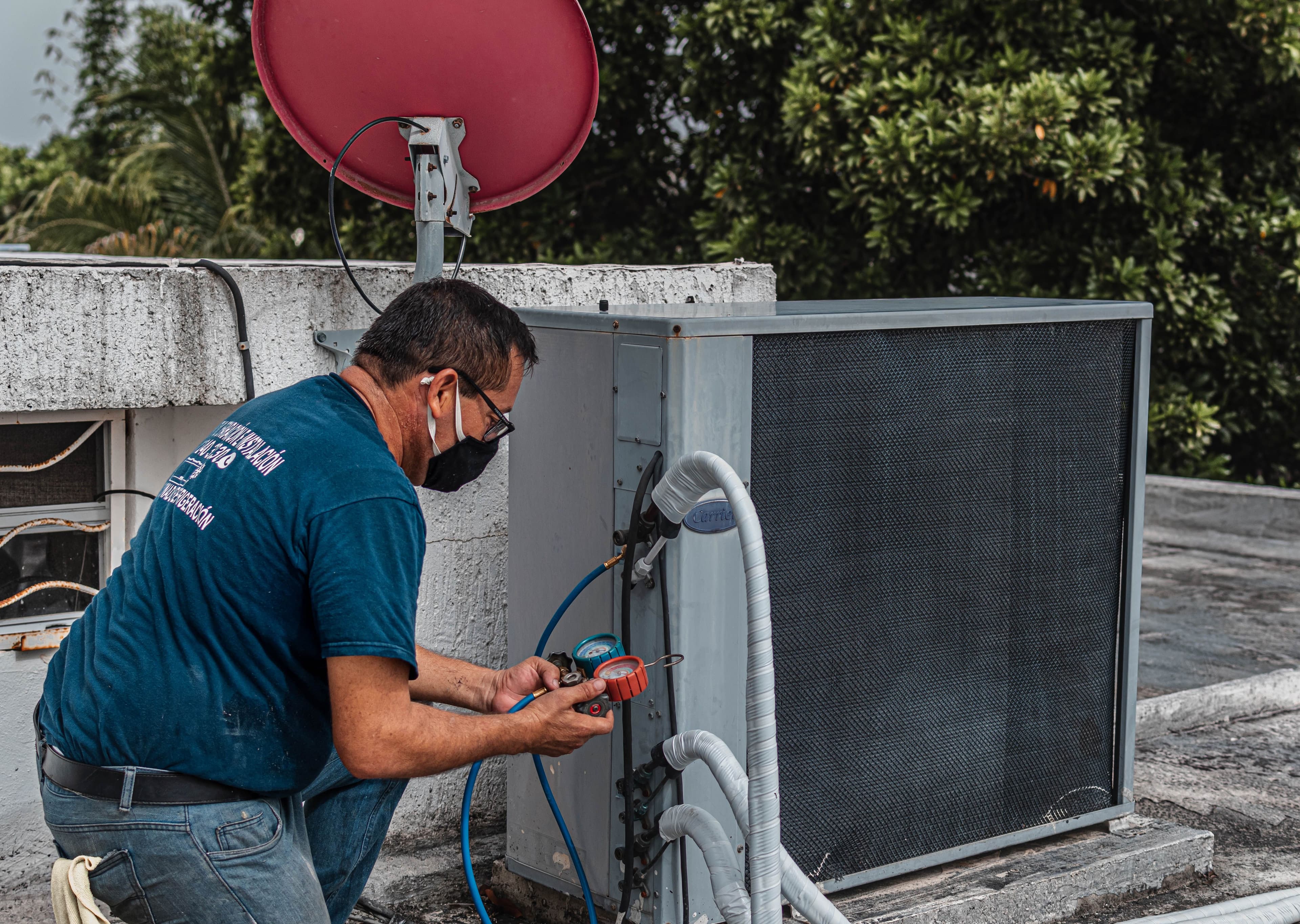 HVAC installation by TrueNorth