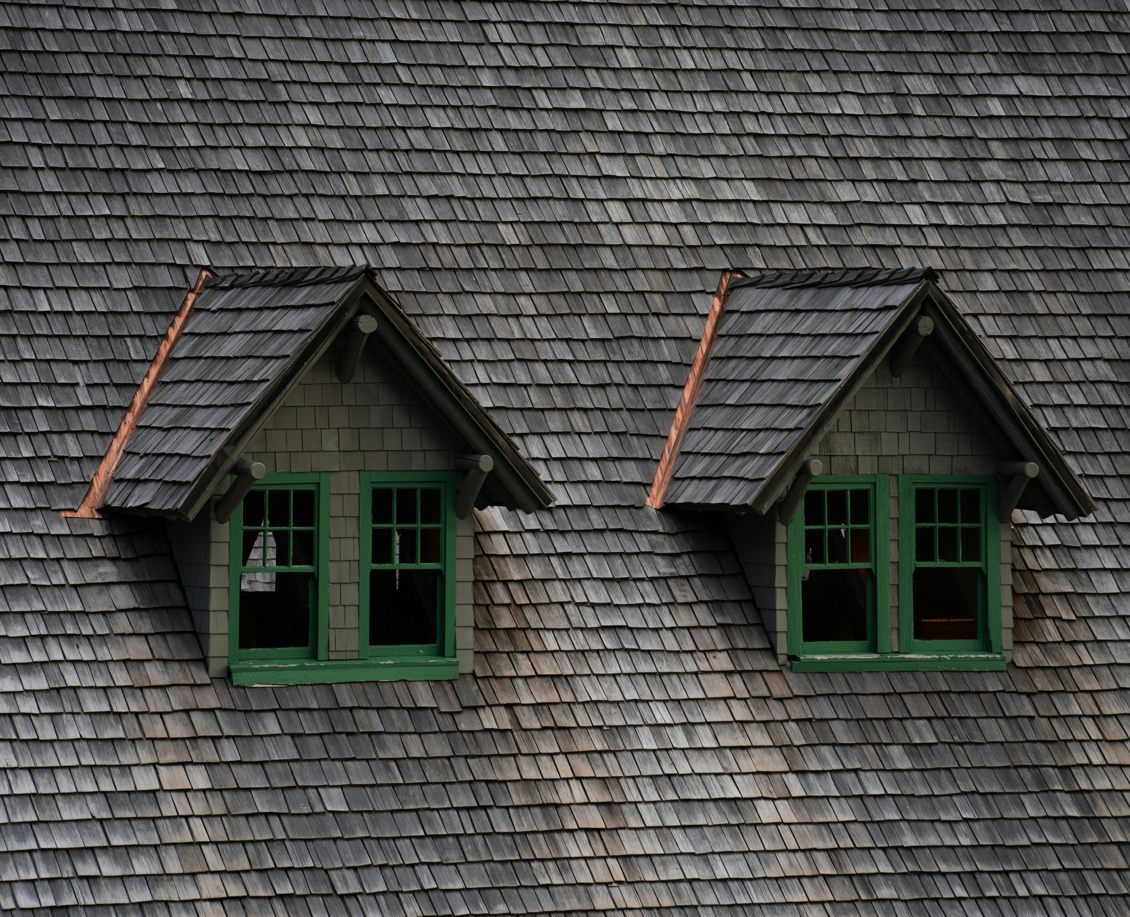 Completed roofing project by Ironclad Roofing