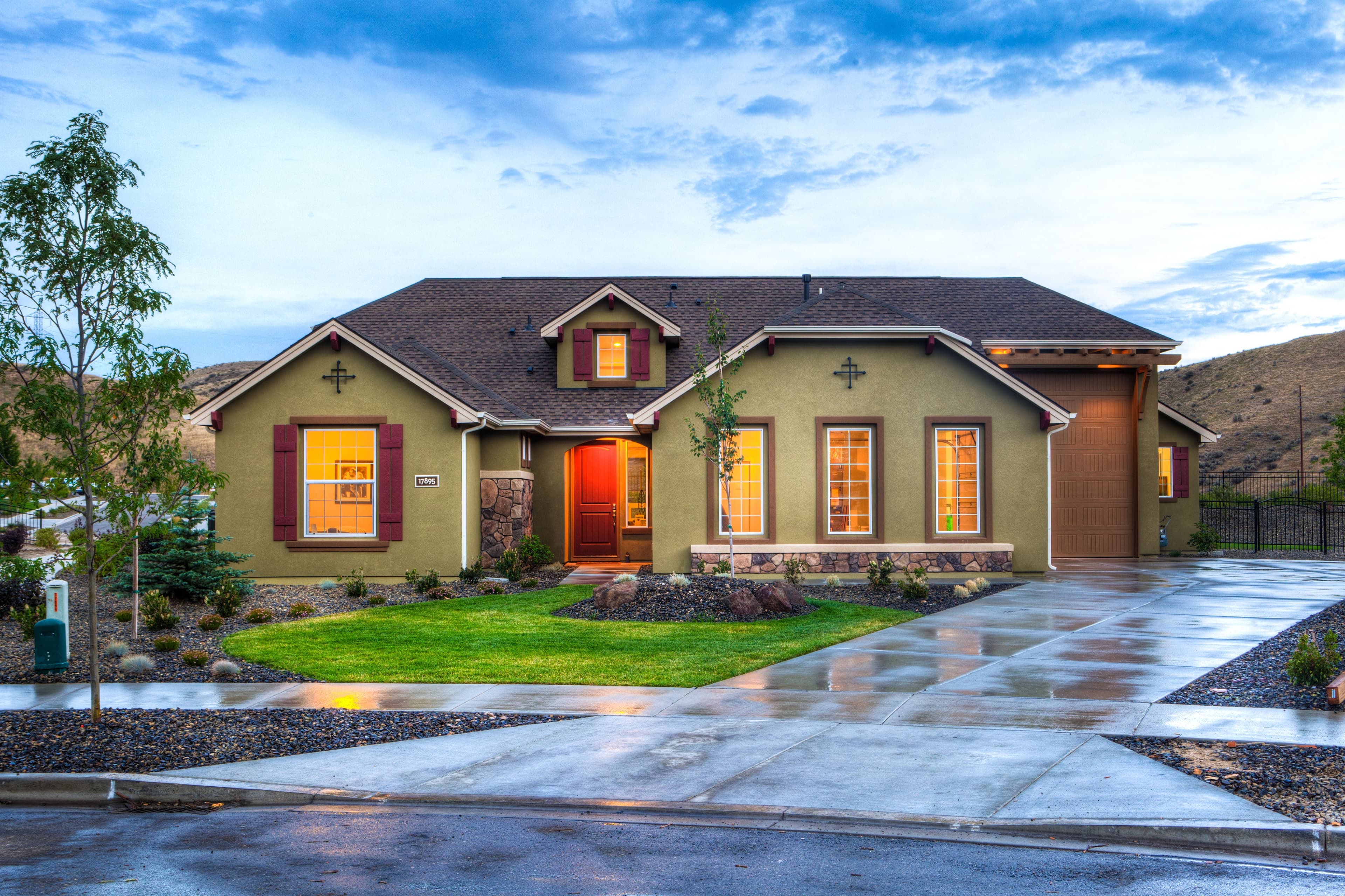 Completed roofing project by Ironclad Roofing