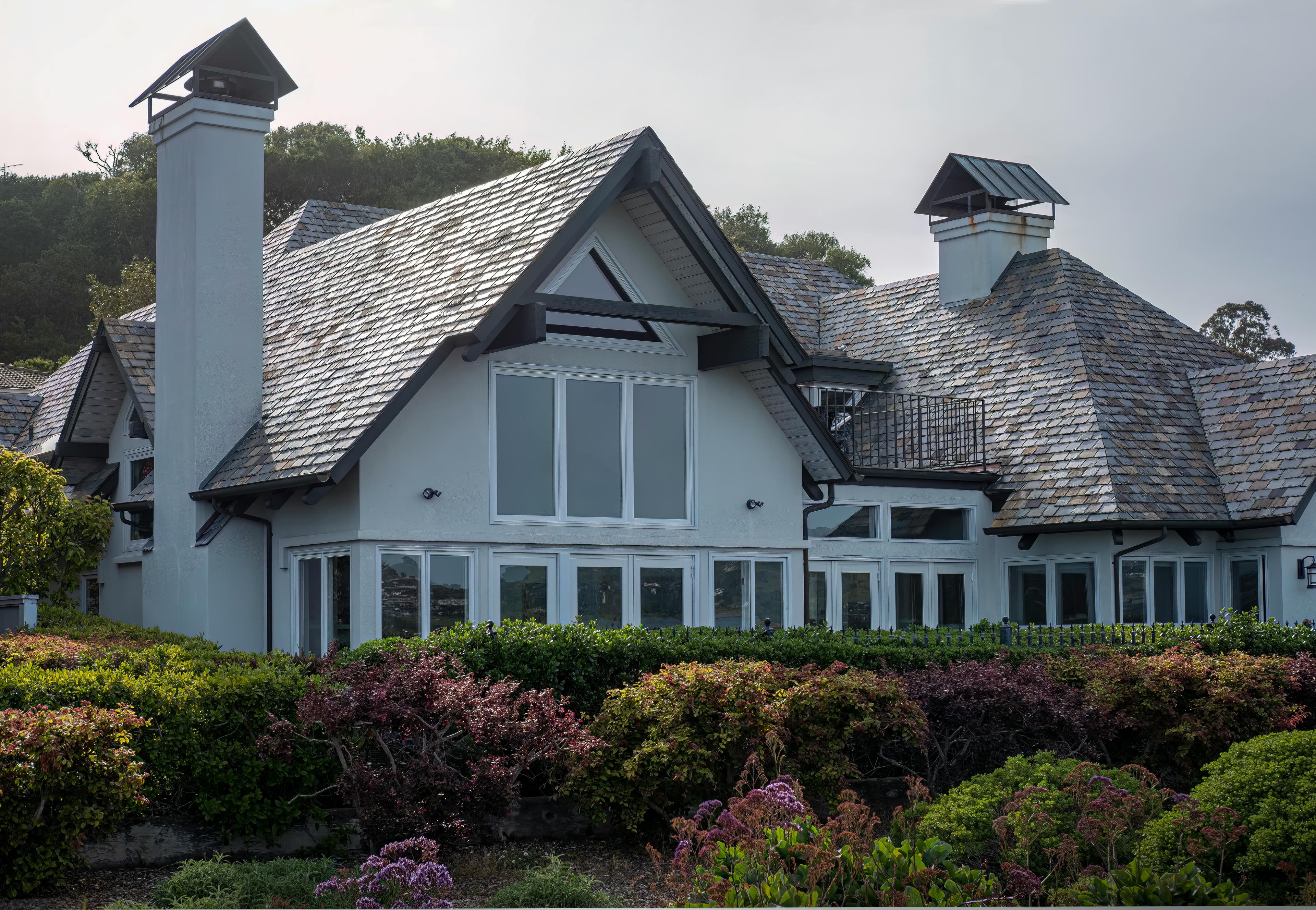 Completed roofing project by Ironclad Roofing